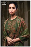 Annerie 4058 By Ganga Cotton Satin Designer Salwar Suits Suppliers In India